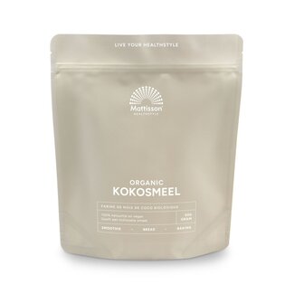 Mattisson Mattisson Kokosmeel bio 500 Gram