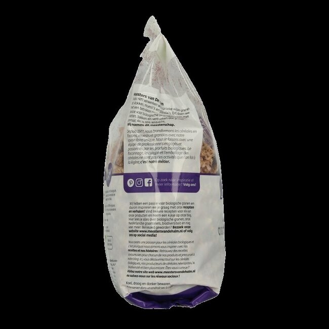 De Halm Crunchy d'avoine aux fruits bio 450 g