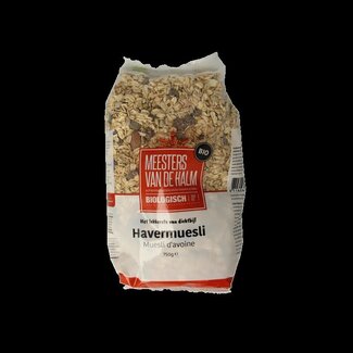 De Halm De Halm Havermuesli bio 750 Gram