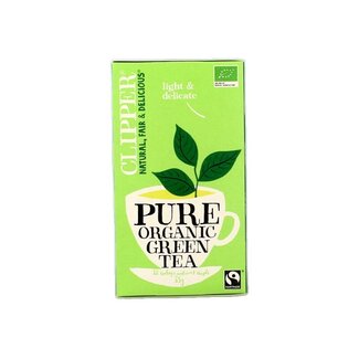 Clipper Clipper Green tea bio 20 Zakjes
