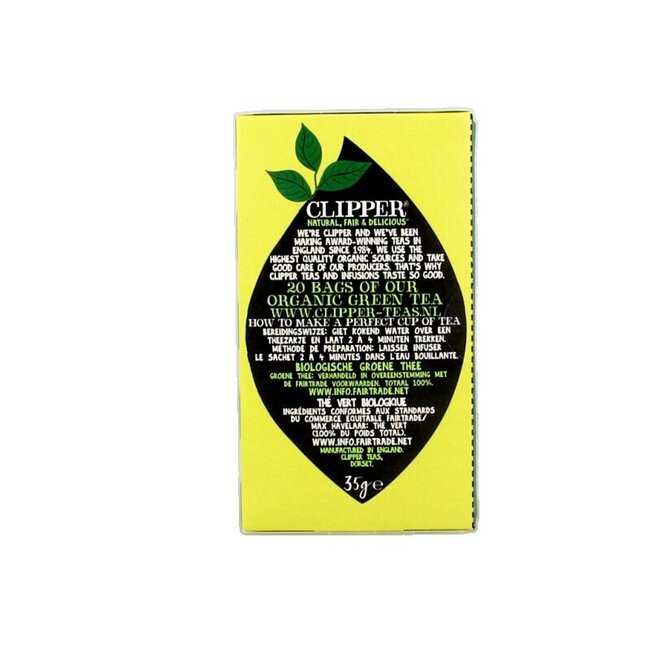 Clipper Green tea bio 20 Zakjes
