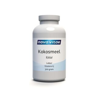 Nova Vitae Nova Vitae Kokosmeel 300 Gram