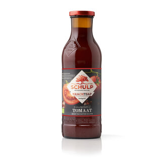 Schulp Schulp Krachtsap tomatensap puur bio 750 Milliliter