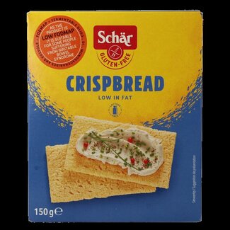 Schar Schar Crispbread glutenvrij 150 Gram