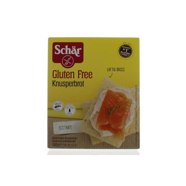 Schar Crispbread sans gluten 150 g