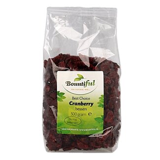 Bountiful Bountiful Cranberry bessen 500 Gram