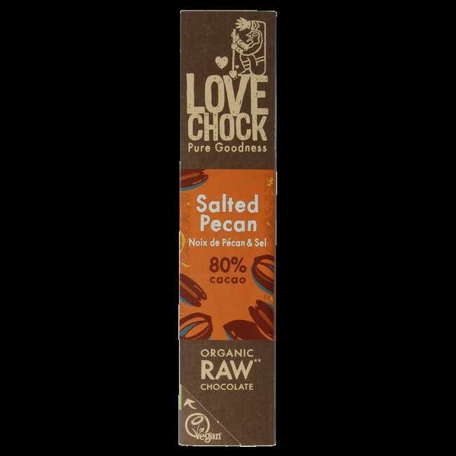 Salted pecan bio 40 Gram