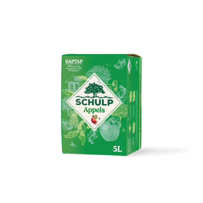 Saptap appelsap 5 Liter