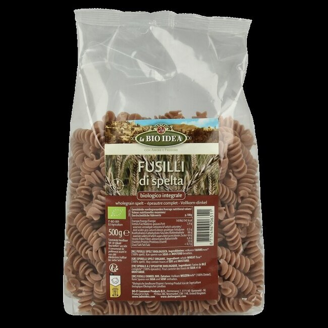 Spelt fusilli bio 500 Gram