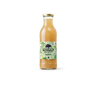 Schulp Appelsap bio 750 Milliliter