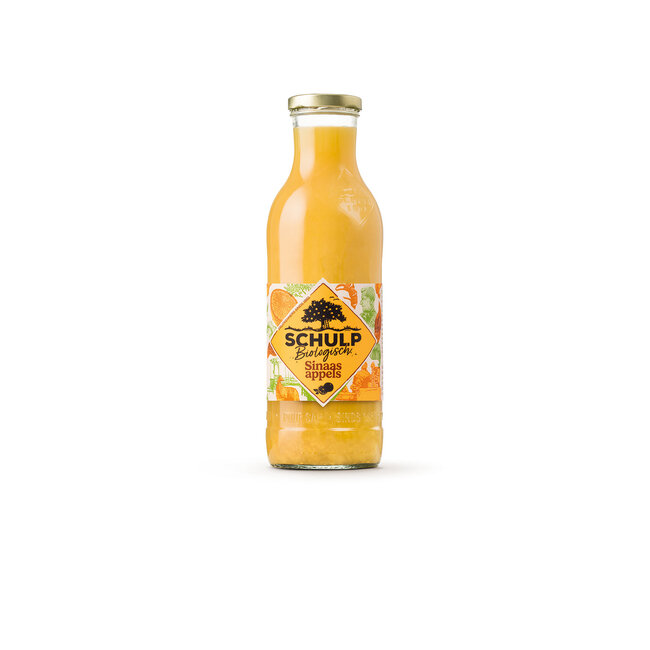 Sinaasappelsap bio 750 Milliliter