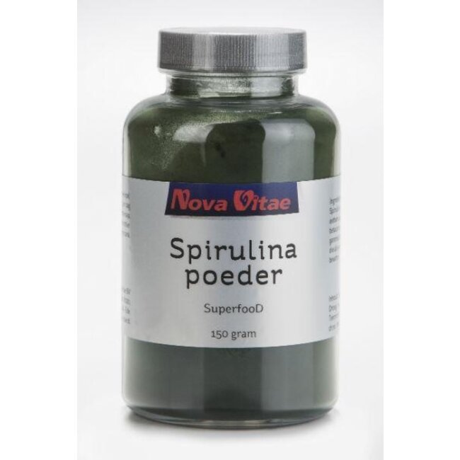 Nova Vitae Spirulina poeder 150 Gram