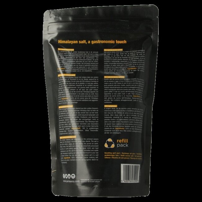 Purasana Sel de cuisine Himasala gros recharge 1 kg