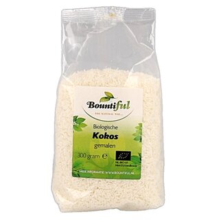 Bountiful Bountiful Noix de coco râpée bio 300 g