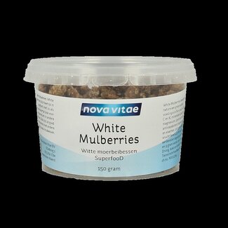 Nova Vitae Nova Vitae Mûres blanches (Mulberry) 150 g