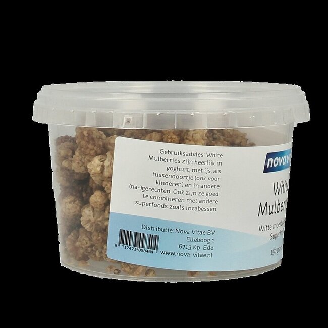 Nova Vitae Mulberry bessen (moerbeien) 150 Gram