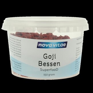 Nova Vitae Baies de Goji Nova Vitae 150 g