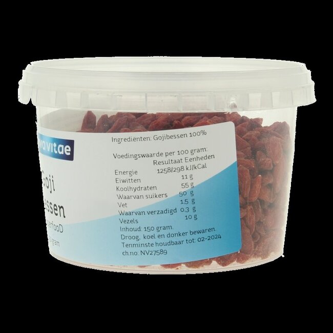 Baies de Goji Nova Vitae 150 g