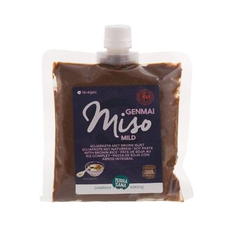 TerraSana Genmai miso eko met schroefdop bio 345 Gram