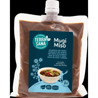TerraSana TerraSana Mugi miso (gerst) bio 345 Gram