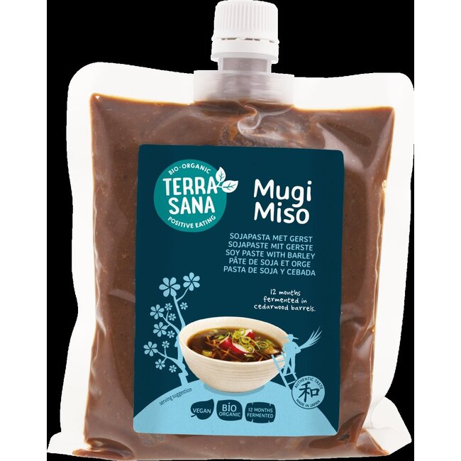 TerraSana Mugi miso (gerst) bio 345 Gram