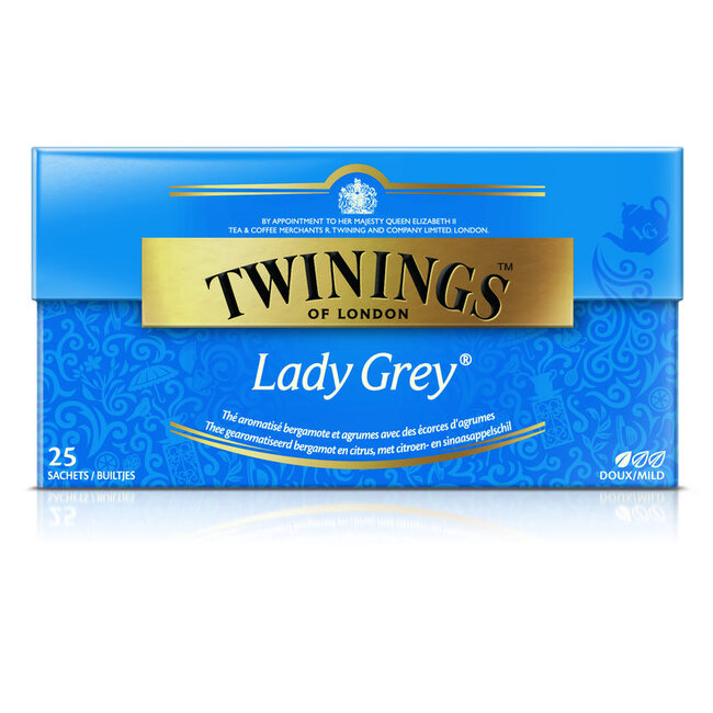 Lady grey 25 Zakjes