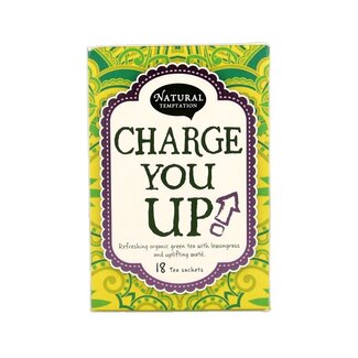 Natural Temptation Charge you up thee eko bio 18 Zakjes