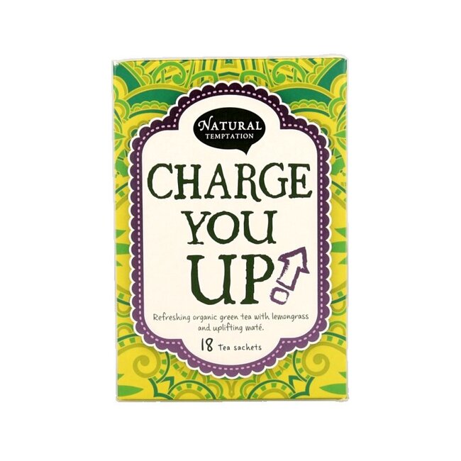 Natural Temptation Charge you up thee eko bio 18 Zakjes