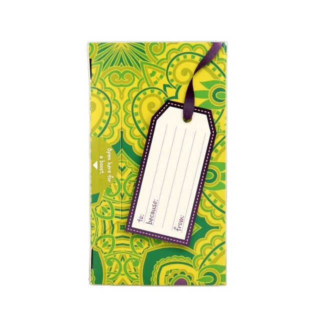 Natural Temptation Charge you up thee eko bio 18 Zakjes