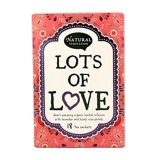 Natural Temptation Natural Temptation Lots of love bio 18 Zakjes