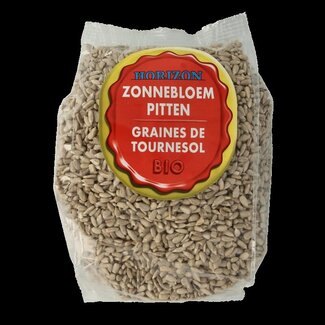 Horizon Horizon Zonnebloempitten eko bio 800 Gram