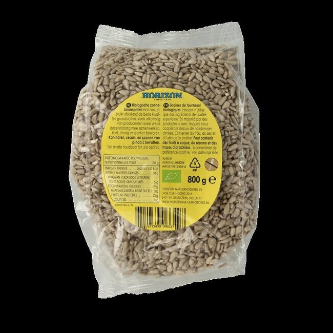 Horizon Graines de tournesol bio 800 g