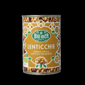 Bioidea Bioidea Linzen (lenticchiel) bio 400 Gram