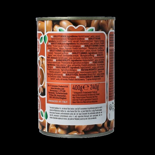 Bioidea Haricots bruns bio 400 g