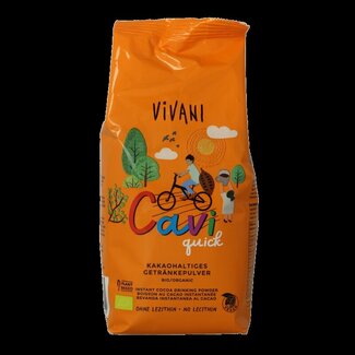 Vivani Vivani Cavi Quick instant cacao drink bio 400 Gram