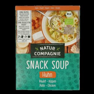 Natur Compagnie Natur Compagnie Soupe instantanée au poulet bio 34 g