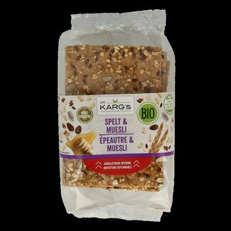 Dr. Karg's Spelt met muesli bio 200 Gram