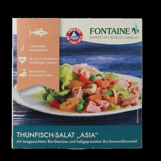 Fontaine Fontaine Aziatische tonijnsalade 200 Gram