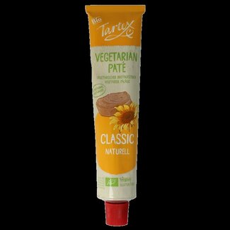 Tartex Tartex Tube vegetarische pate classic bio 200 Gram