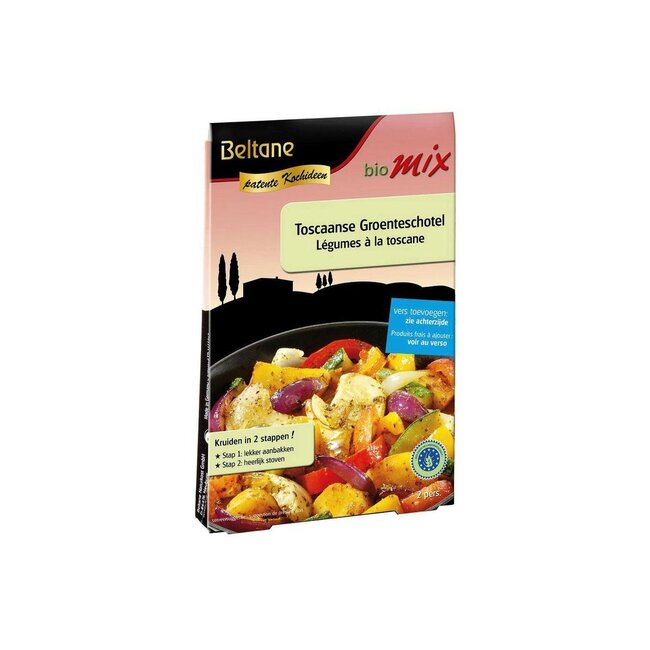 Toscaanse groenteschotel kruiden bio 19 Gram