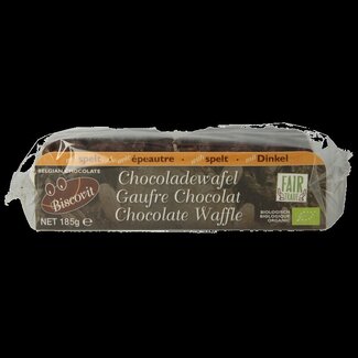 Biscovit Biscovit Chocolade wafel bio 185 Gram
