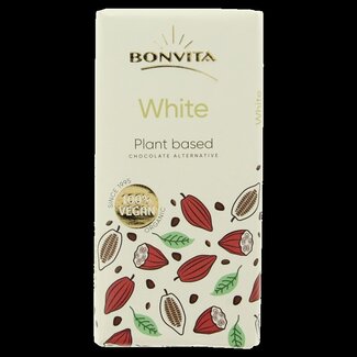 Bonvita Bonvita Rijstmelk chocolade wit bio 100 Gram