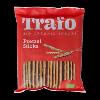 Trafo Bâtonnets de bretzel bio Trafo 100 g