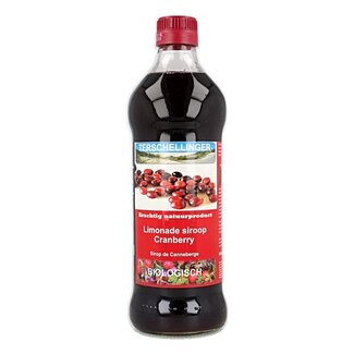 Terschellinger Cranberry siroop bio 500 Milliliter