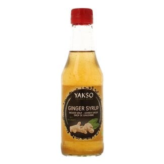 Yakso Yakso Gember stroop bio 240 Milliliter