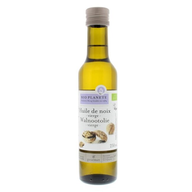 Walnootolie bio 250 Milliliter