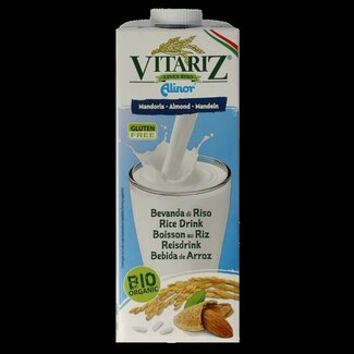 Vitariz Vitariz Rice drink amandel bio 1 Liter