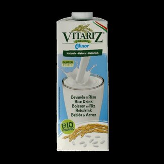 Vitariz Rice drink natural bio 1 Liter