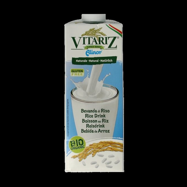 Rice drink natural bio 1 Liter