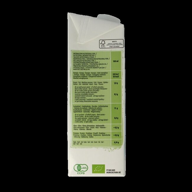 Vitariz Rice drink natural bio 1 Liter